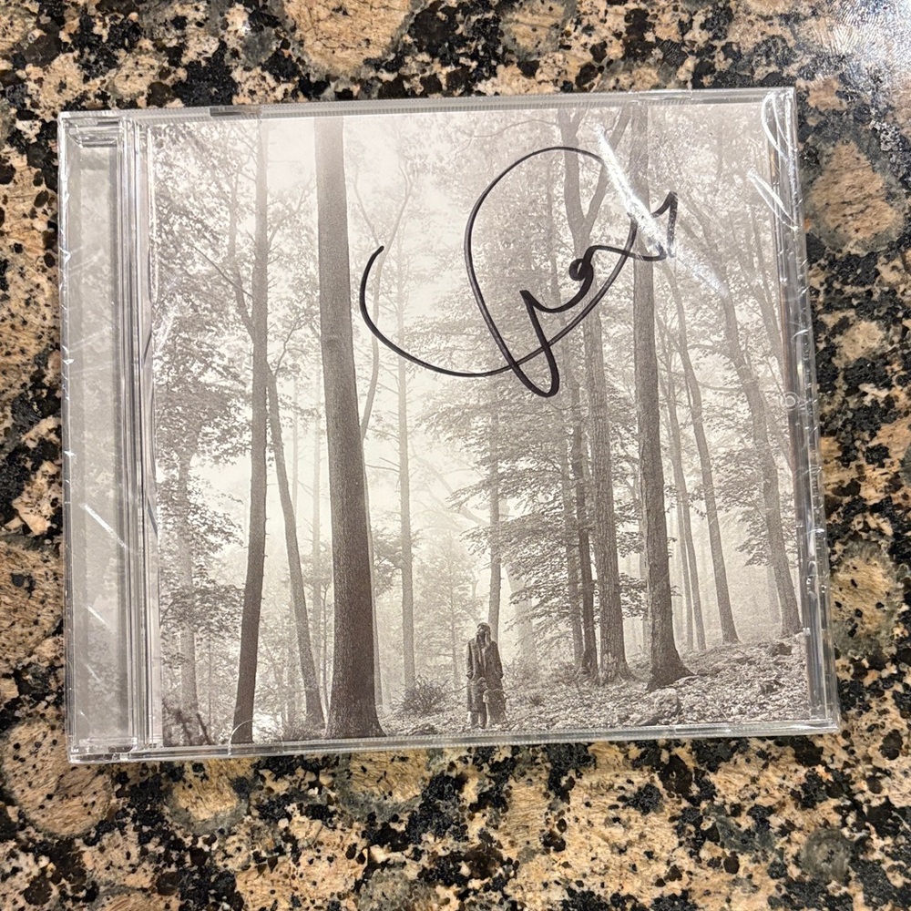 Signed Folklore CD